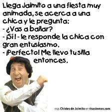 Resultado de imagen de chistes de jaimito