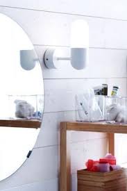 Wandleuchte Ostana Von Ikea Bild 18 Badezimmer Gestalten Runde Badezimmerspiegel Badezimmerlampen