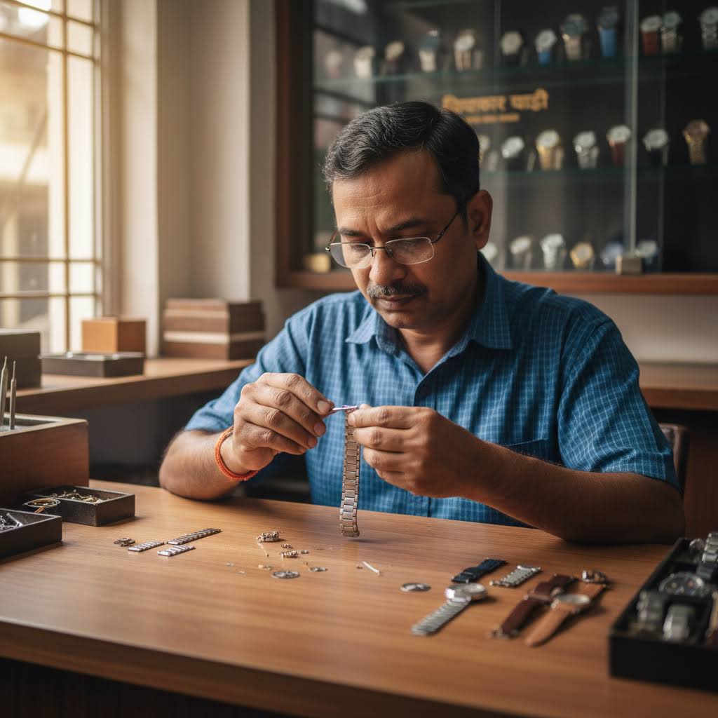 Watch Band Repair Vijaykar Wadi product image