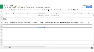 Sehingga format contoh laporan barang inventaris yang admin sediakan ini bisa anda manfaatkan. Kearsipan Sistem Subyek Subject Filing System Evada El
