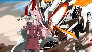 Find 22 images that you can add to blogs, websites, or as desktop and phone wallpapers. 22 Darling In The Franxx Wallpapers Wallpaperboat