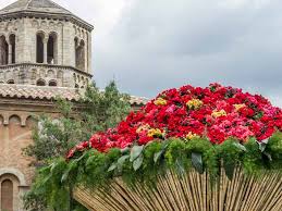 Fiesta de temps de flors © ayuntamiento de girona. Tiempo De Flores Girona 12 Al 20 De Mayo De 2018 Bienvenidos Al Blog De Ir Oui Come