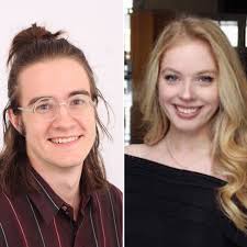 Luther junior Green and sophomore Eness selected as Peace Scholars 2018