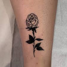 If you know how to combine their shades and shapes, black and white tattoo designs can also be a great fit. Top 61 Best Black And White Rose Tattoo Ideas 2021 Inspiration Guide