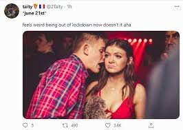 Planning to send the 21st birthday meme to your friend or relatives. Twitter Is Flooded With Memes As Lockdown Weary Britons Hail June 21 Independence Day Daily Mail Online