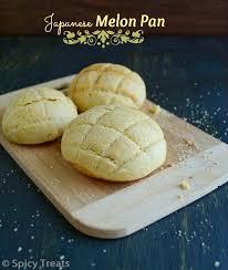 Spicy Treats Melon Pan Japanese Melon Pan Recipe Melon Pan Recipe Recipes Easy Baking Recipes