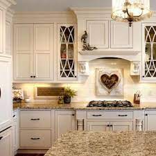 Stunning French Country Kitchen Cabinets Cream 42 Oneonroom Country Style Kitchen French Country Kitchen Cabinets French Country Kitchens