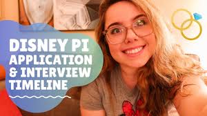 Disney Professional Internship Application Process & Timeline
