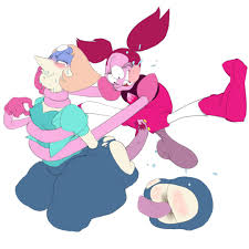 cartoon network, steven universe, pearl (steven universe), spinel (steven  universe), dustedburger - R34 Vault