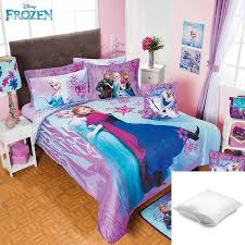Disney Frozen 9 Pc Comforter Set Full Bundled With Two Pillow Protectors Price 314 12 Free Shipping Comforter Sets Frozen Bedroom Frozen Bedroom Set