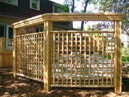 Privacy Fence Around Hot Tub Hot Tub Backyard Hot Tub Outdoor Privacy Fence Designs