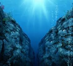 Deep sea trenches occur at convergent boundaries when one tectonic plate is pushed beneath the other tectonic plate. Ocean Trenches The Deepest Regions On Earth