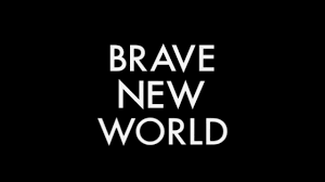 More images for new world logo » Brave New World Peacock Trailer Youtube