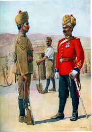 Image result for colonial british army in india