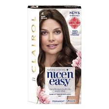 60 hairstyles featuring dark brown hair with highlights. Clairol Nice N Easy Permanent Hair Color 4 Dark Brown Walgreens