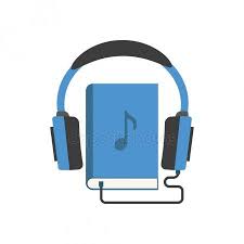 Color Audiobook Icon In Flat Vector Illustration Stock Vector Affiliate Icon Flat Color Audiobook Ad Vector Illustration Icon Audio Books