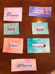Design the perfect wedding place cards to match your wedding suite. Fo Name Cards For My Dinner Party Crossstitch