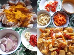 Didihkan air di dalam periuk dan masukkan ayam tadi dan perlahankan api sehingga ayam setengah masak. Resepi Ayam Masak Halia Mudah Guna Bahan Apa Ada Je