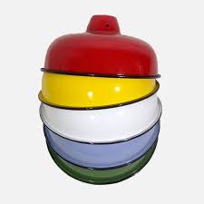 Abat Jour En Metal Emaille 25cm Maison Empereur Abat Jour Abat Abat Jour Metal