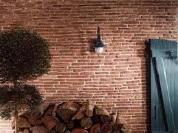modulo produits bandes et plaquettes de brique briquette de parement toscane brique