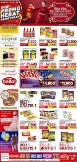 Mei 18, 2021 / pengetahuan produk. Katalog Promo Carrefour Transmart Akhir Pekan Periode 15 18 Februari 2018 Scanharga