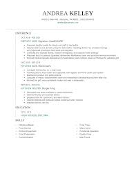 Dietary Aide Resume Examples And Tips Zippia