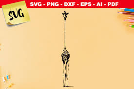 Download Large And Fine Giraffe Graphic By Novart Creative Fabrica PSD Mockup Templates