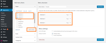 Apa pun jenis situs web yang anda buat, lima langkah berikut akan memberi . Cara Membuat Menu Di Wordpress Dengan Mudah Qwords