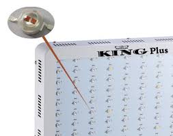 An extraordinary 10w twofold chip leds can yield up to 1500 watts of energy towards your plant. King Plus Double Chip Led Grow Light Review