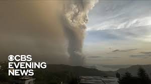 World Warnings Of Volcanic Tsunami After Eruption In Philippines Pressfrom Australia
