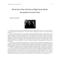 His love for photography is not pin pointed to one area. David Scott Chair Of Session On High Energy Physics Introduction By Session Chair Statistical Analysis Of Massive Data Streams Proceedings Of A Workshop The National Academies Press