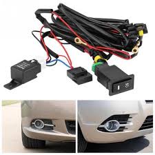 I'm going to be installing a fiber optic on a diecast car and wanted to use a on and off switch that i have. Led Driving Lights Switch 12v 3a Push Button Switch Wiring Harness Button Switch Relays Buy At A Low Prices On Joom E Commerce Platform