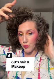 Creating My Dream 80’s Makeup Look