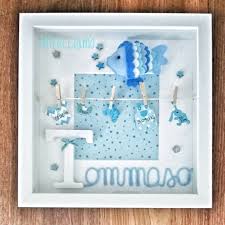 Anche Per Tommaso Un Bel Pesciolino Come Il Suo Segno Zodiacale Ho Fatto La Foto Prima Di Fare La Piccola Modi Nascita Segni Zodiacali Quadretti