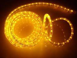 25ft Brilliant Amber Led Rope Light Kit For 12v System Christmas Lighting Outdoor Rope Lighting By Orange Tree Led Rope Lights Rope Light Outdoor Rope Lights