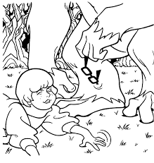 Wolfman was one of the disguises adopted by big bob oakley. Lego Scooby Doo Colouring Pages Page 2 Coloring Home