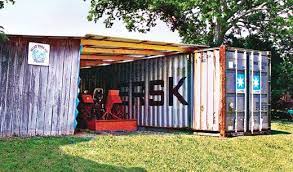 A Creative Storage Solution Equisearch Container Shed Shipping Container Creative Storage Solutions