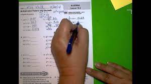 Student set 2016 grade 5. Go Math Grade 5 Homework Help Parents Students