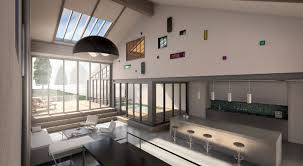 Loft Avec Piscine Interieur A Clamart Une Realisation De T Design