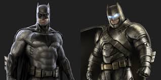 The cowl features a voice changer that distorts his voice to an inhuman lower register. Batman V Superman New Promo Art Offer Great Look At Bat Suits Daily Superheroes Your Daily Dose Of Superheroes News