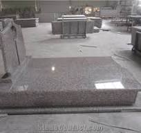 Granite Old G664 Poland Style Custom Monuments Tombstone Headstones