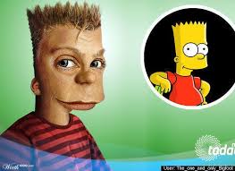 Realistic Drawings Of Animated Characters Realistic Cartoons Drawing Cartoon Characters Animated Characters