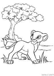 Nala Est Un Coloriage Du Roi Lion King Coloring Book Cartoon Coloring Pages Lion Coloring Pages