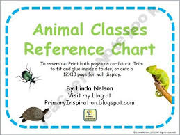 Animal Classes Reference Chart Free Prek 8th Grade