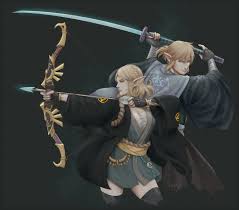 The Legend Of Zelda Breath Of The Wild Bows 