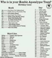 Zombie Apocalypse Team Morgan Freeman S Gonna Narrate The Zombies Away From Me While Captain Jack Sparr Zombie Apocalypse Team Birthday Scenario Funny Pictures