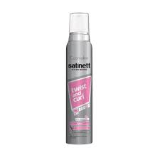 It is suitable for all hair types and styles. Satinett Styling Mousse Curls 200ml Cosmaline