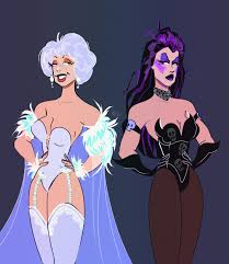 Drawings? Yeah, I do those — pandorasbox341: Sugar and Spice from Batman...