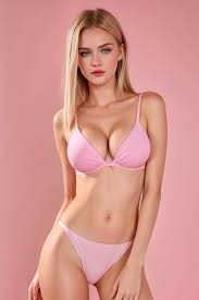 women, blonde, TheRRRealist, cleavage, looking at viewer, big boobs, long  hair, AI art, Stable Diffusion, underwear, digital art, realistic, portrait  display | 1024x1536 Wallpaper - wallhaven.cc