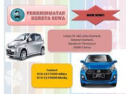 Kereta sewa kl is the provider of the reliable car rental and vehicle leasing in malaysia. Kereta Sewa Murah Cheras Home Facebook